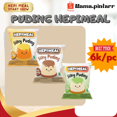 puding hepimeal renceng dimasak sendiri dirumah