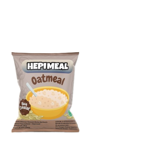 oatmeal renceng rasa coklat